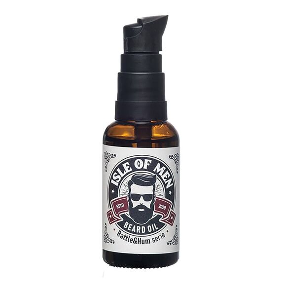 Isle of Men Rattle & Hum Beard Oil 30 ml - Picture 4 of 4
